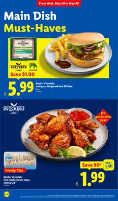 Preview of Lidl weekly ads valid from 20.05.2026 | Page: 2