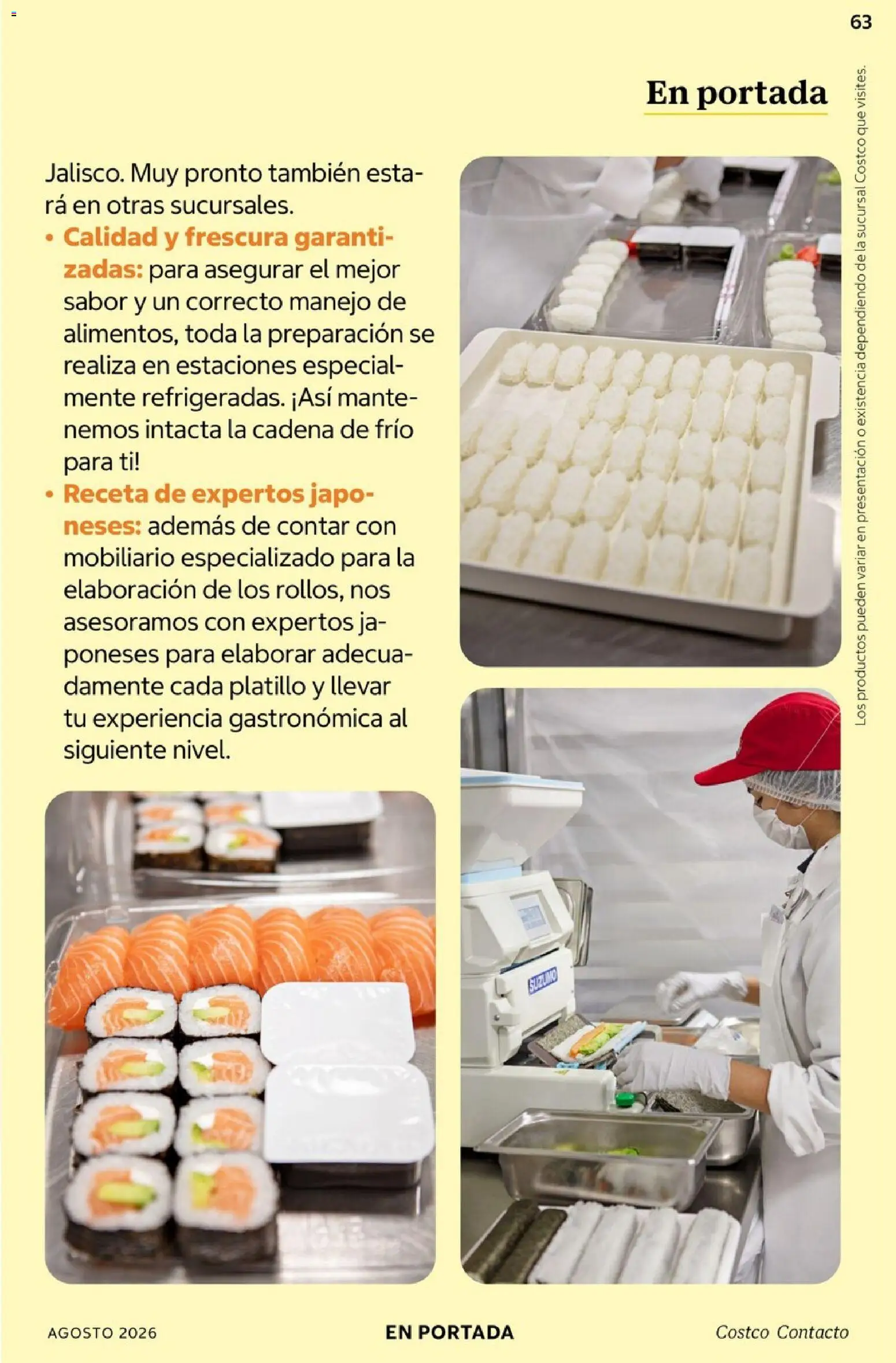 Nuevas ofertas de Costco válidas en toda la República Mexicana desde el 01/08/2026. ¡Encuentra las mejores ofertas en Costco catálogo Agosto! | Página: 63 | Productos: Cadena