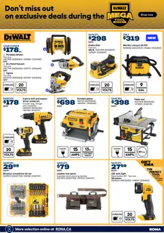 Preview of Rona weekly flyer from shop Rona valid from Jun 18, 2026 | Page: 24