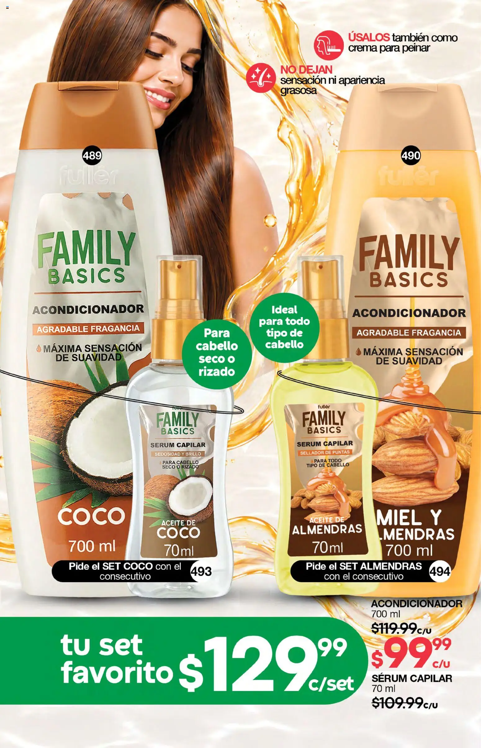 Nuevas ofertas de Fuller válidas en toda la República Mexicana desde el 05/08/2026. ¡Encuentra las mejores ofertas en Fuller campaña 9 2026! | Página: 114 | Productos: Crema, Brillo, Aceite, Fragancia