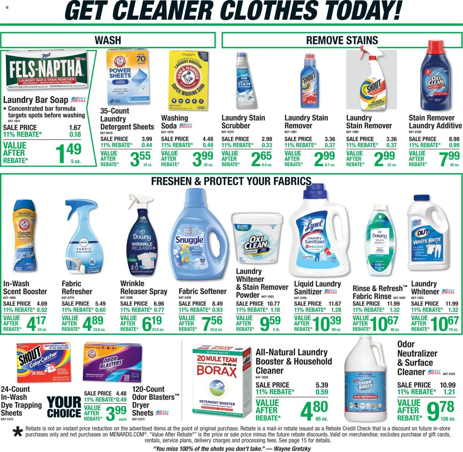 Menards Weekly Ad - valid from 04.06.2026 | Page: 16