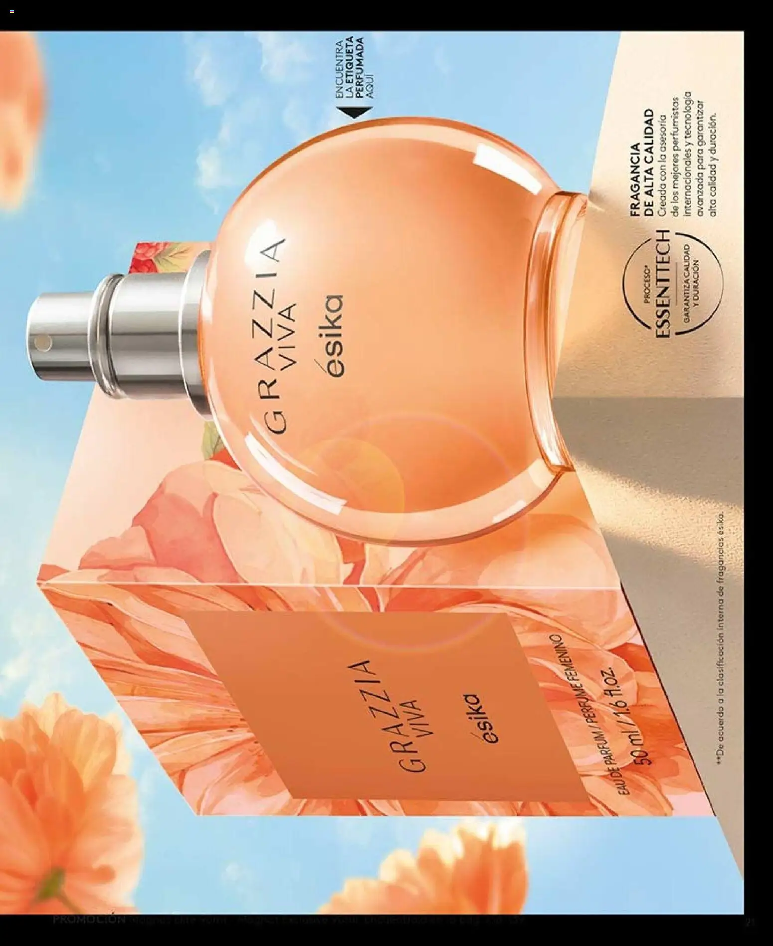 Catálogo Ésika válido desde 22/08/2026 | Página: 21 | Productos: Perfume, Fragancia