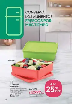 Vista previa Tupperware Folleto válido desde el 01/07/2026 | Página: 29