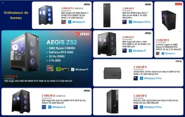 Preview of Canada Computers weekly flyer from shop Canada Computers valid from Jul 24, 2026