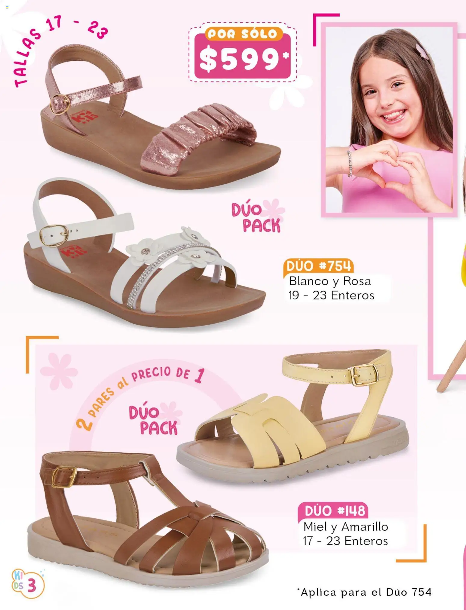 Nuevas ofertas de Cklass válidas en toda la República Mexicana desde el 08/07/2026. ¡Encuentra las mejores ofertas en Cklass catálogo Kids niño! | Página: 83