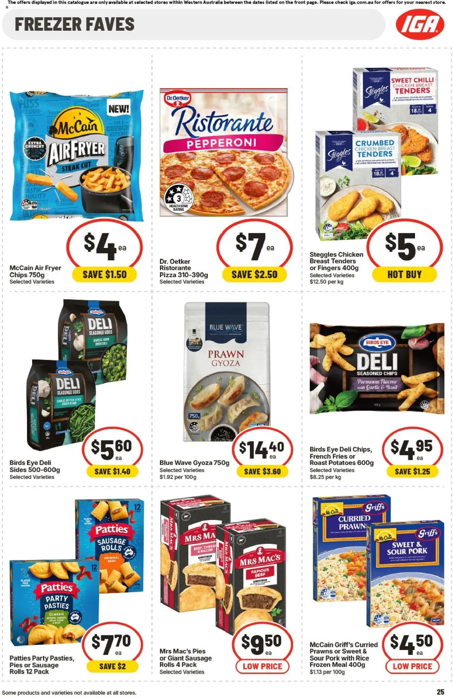 IGA catalogue - valid from 15.04.2026 | Page: 25 | Products: Bacon, Cheese, Oil, Wood