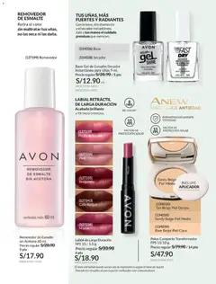Vista previa de folleto Avon catálogo - Campaña 8 de la Avon válido desde 06.05.2026 | Página: 49 | Productos: Café, Maquillaje, Polvo