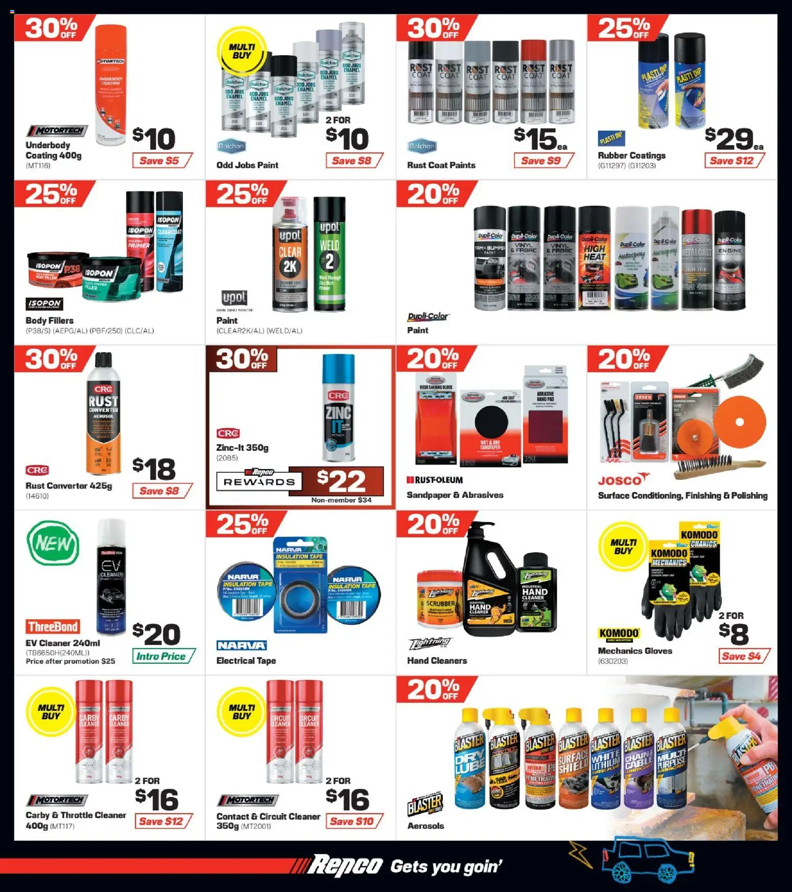 Repco catalogue - valid from 26/08/2026 | Page: 18