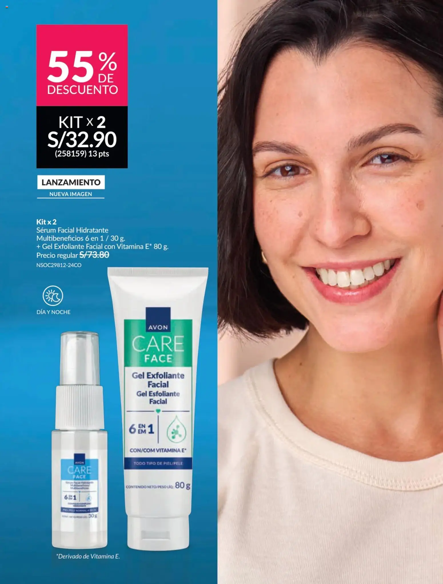 Catálogo Avon válido desde 17.06.2026 | Página: 15 | Productos: Exfoliante