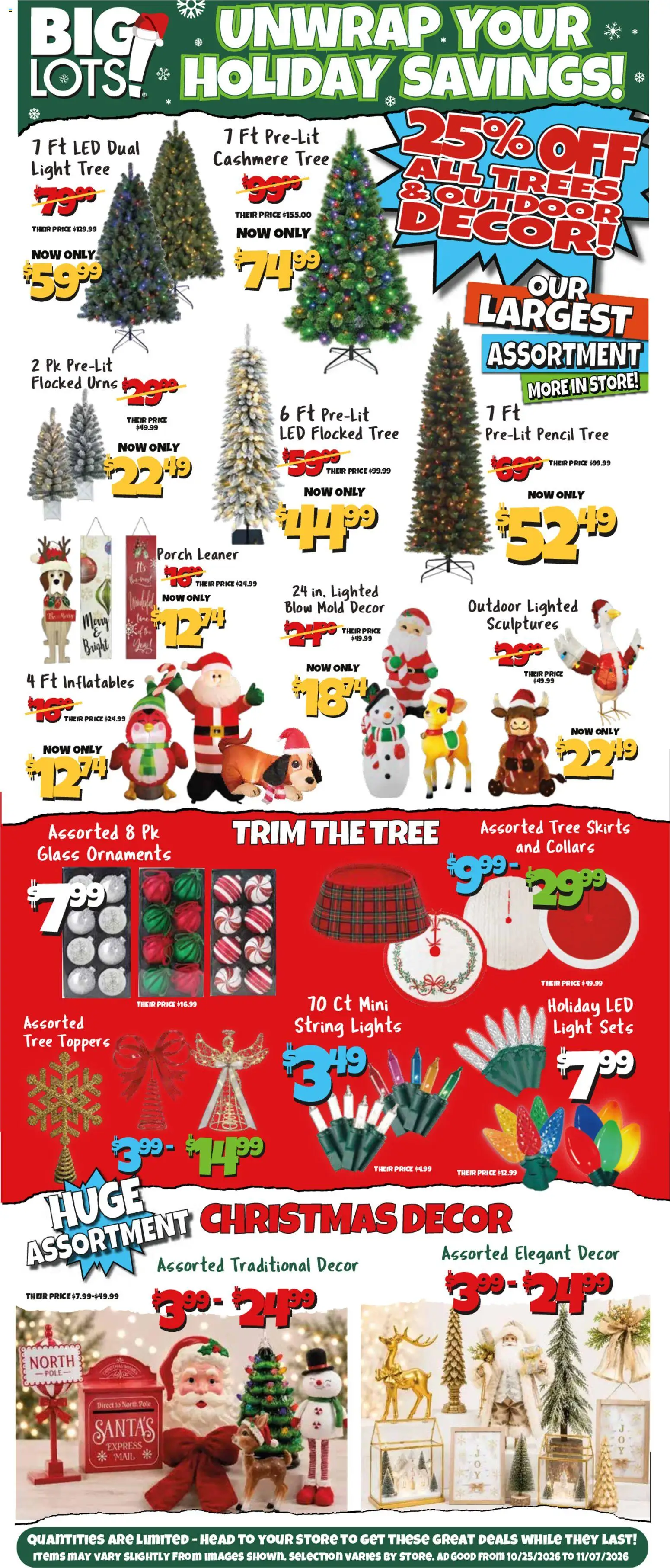 Big Lots Weekly Ad - valid from 10/25/2026 | Page: 2