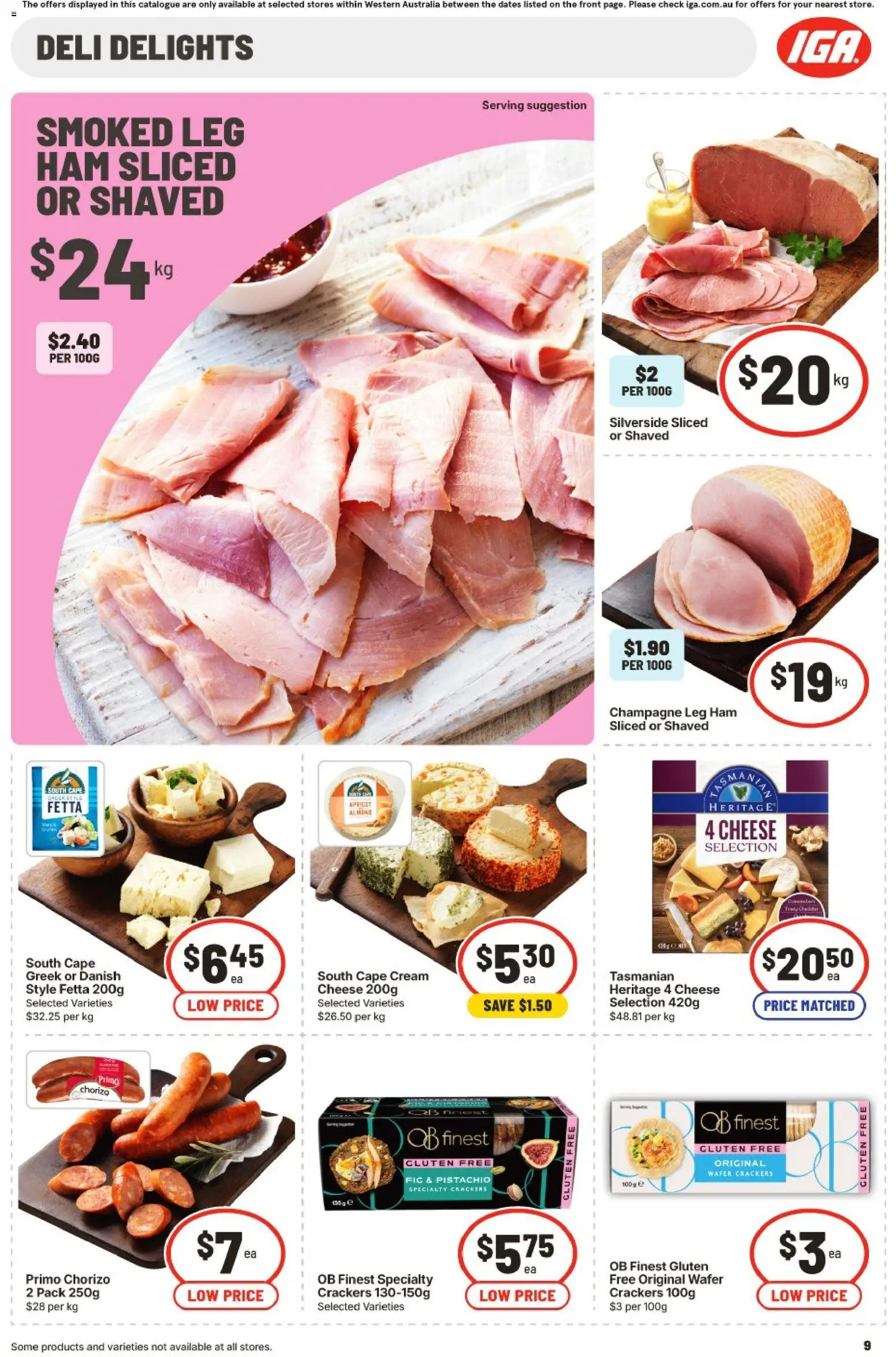 IGA catalogue - valid from 24/06/2026 | Page: 10