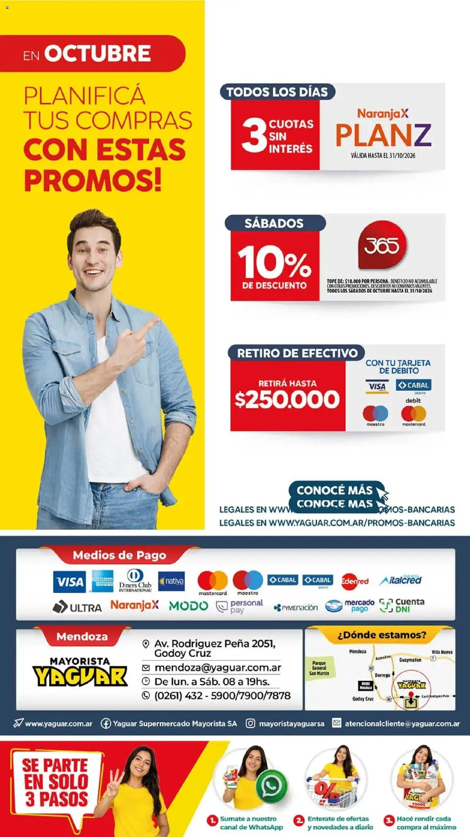 Yaguar - Oferta Semanal Mendoza │ válido desde el 12/10/2026 | Página: 27