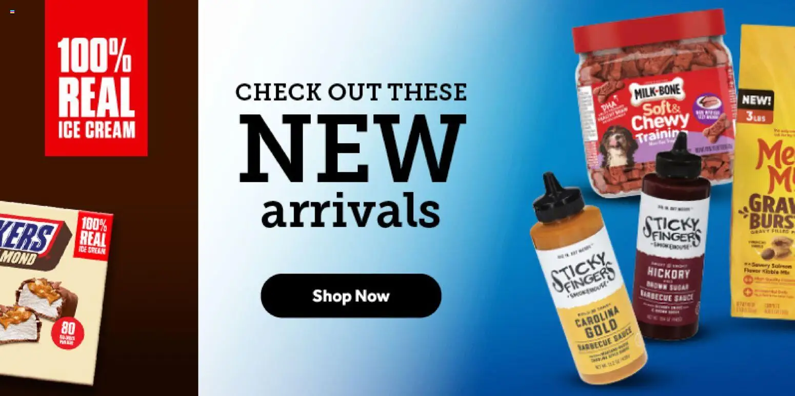 Stop & Shop Weekly Circular - CT - valid from 05.06.2026 | Page: 8 | Products: Cream, Ice cream, Sauce, Sugar