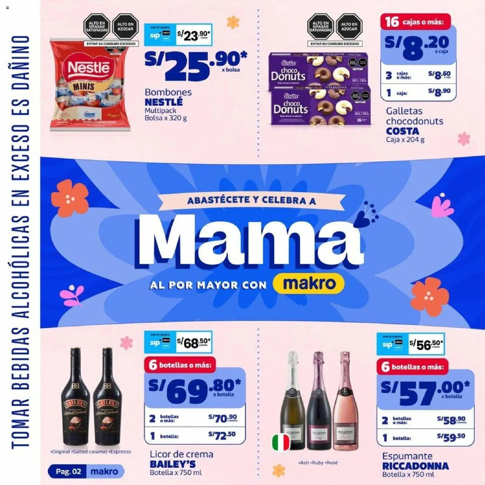 Catálogo Makro válido desde 07.05.2026 | Página: 2