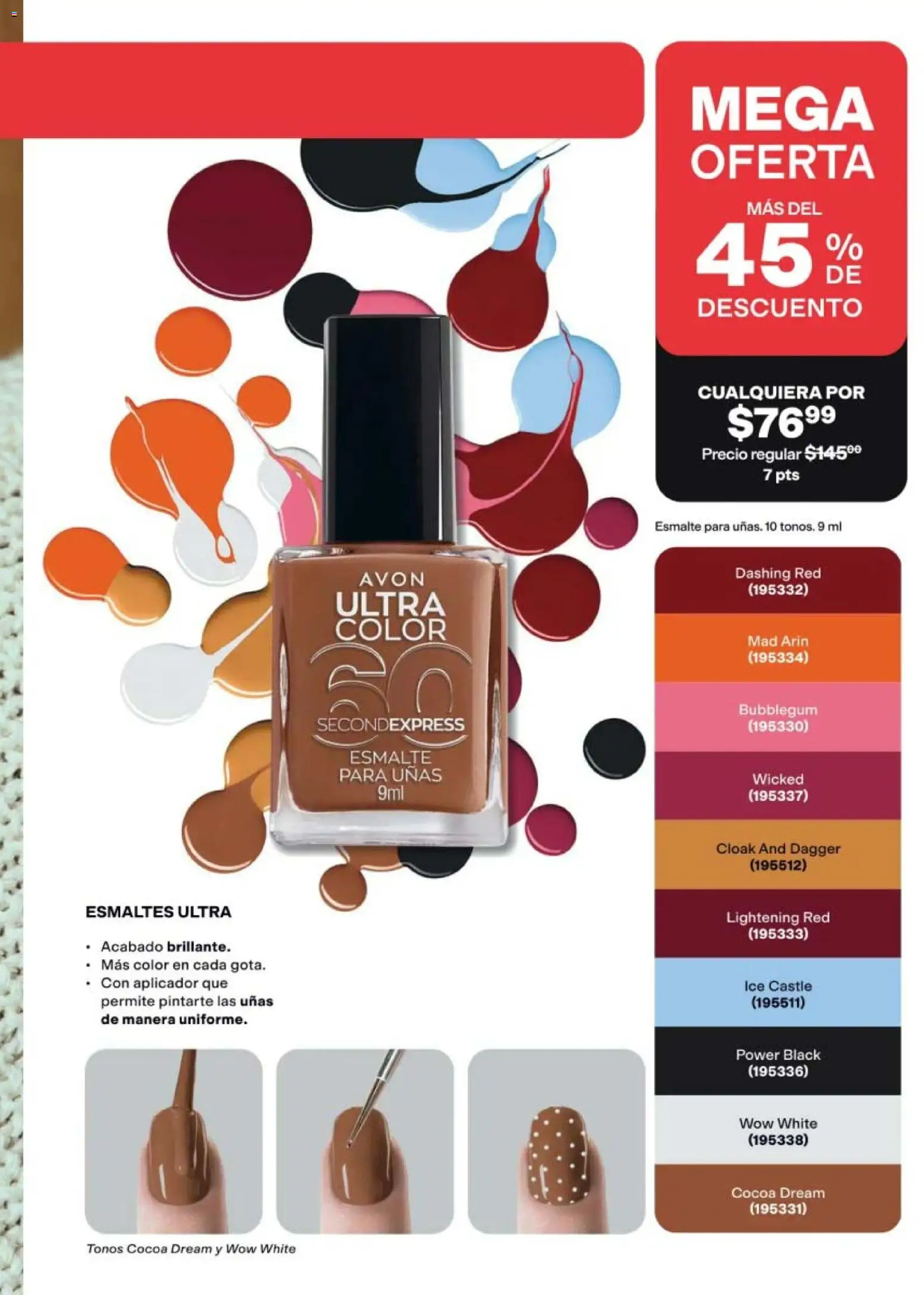 Nuevas ofertas de AVON válidas en toda la República Mexicana desde el 21/08/2026. ¡Encuentra las mejores ofertas en AVON campaña 13 2026! | Página: 31