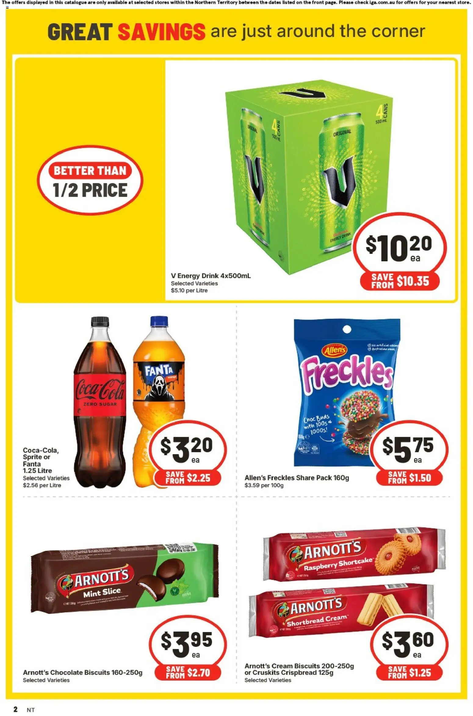 IGA catalogue - valid from 21/10/2026 | Page: 3
