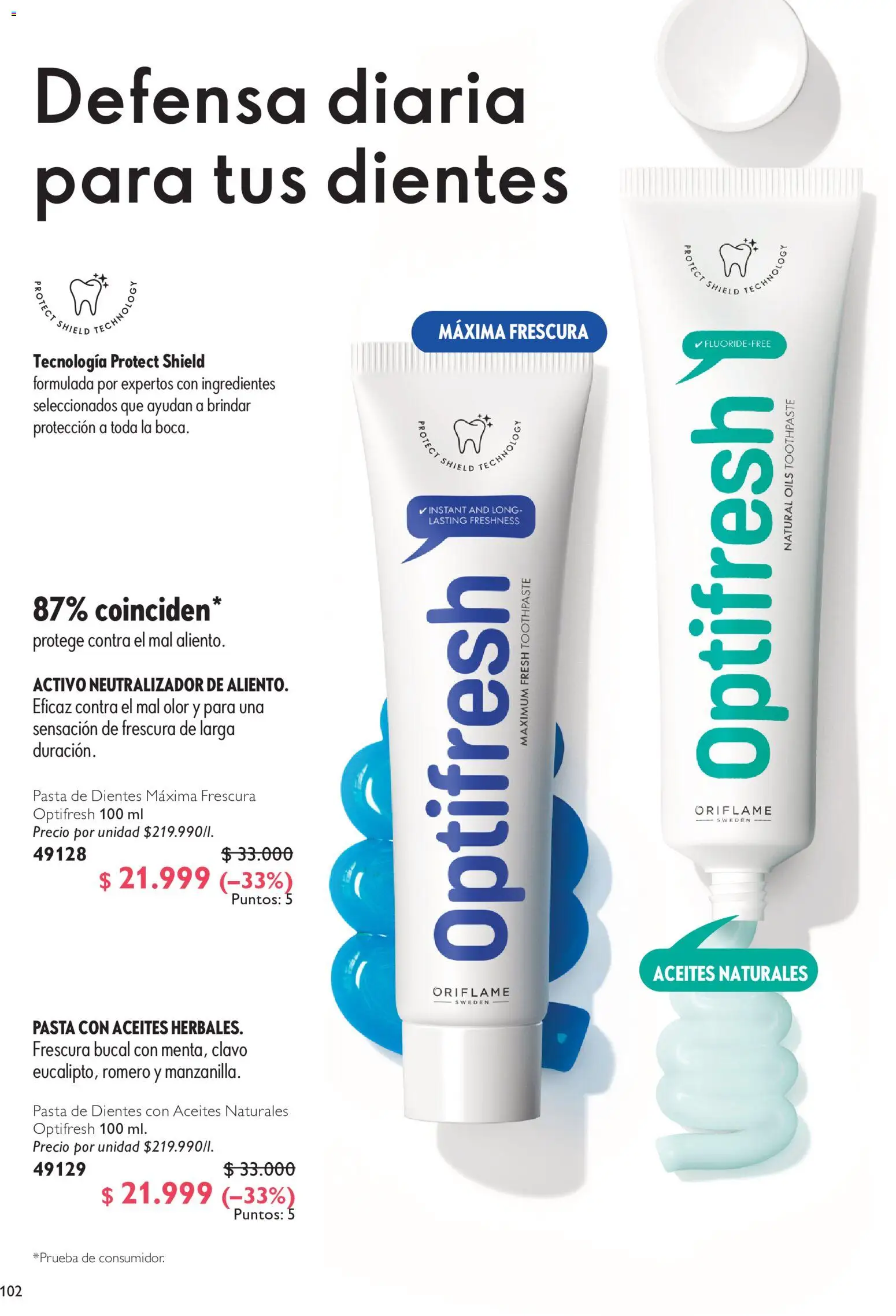 Oriflame revista - valida desde el 20/06/2026 | Página: 102