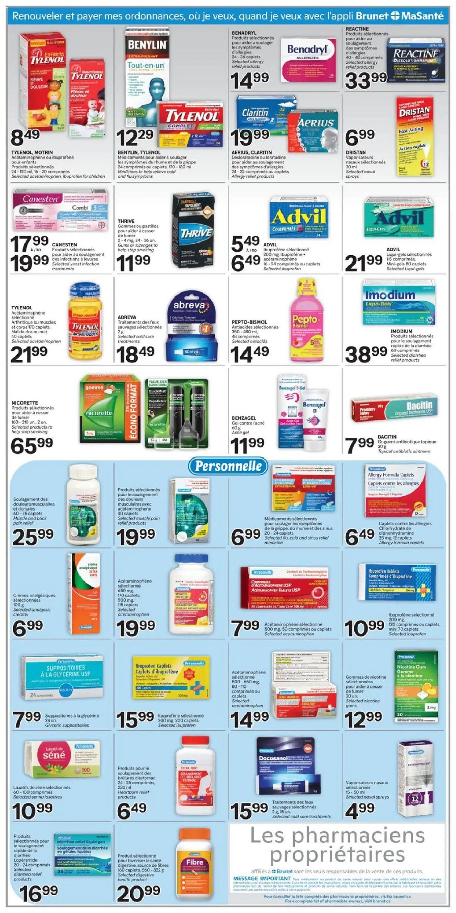 Brunet flyer valid from Jul 16, 2026 | Page: 2 | Products: Yeast