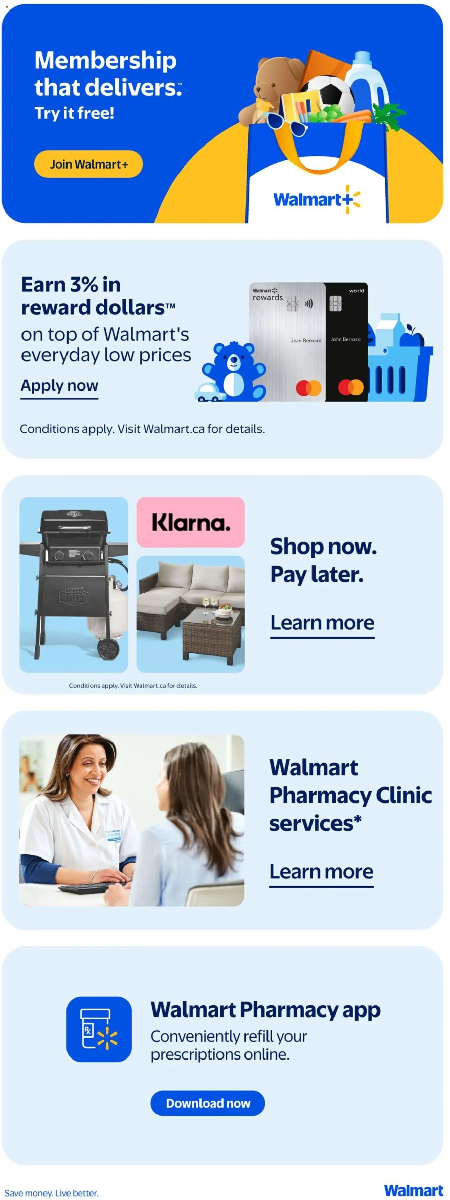 Walmart flyer valid from Oct 8, 2026 | Page: 26