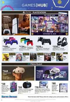 Preview of Harvey Norman Computers Shop Hot Offers Digital Catalogue - valid from 09/07/2026 | Page: 28 | Products: Digital, Cable, Playstation, Case