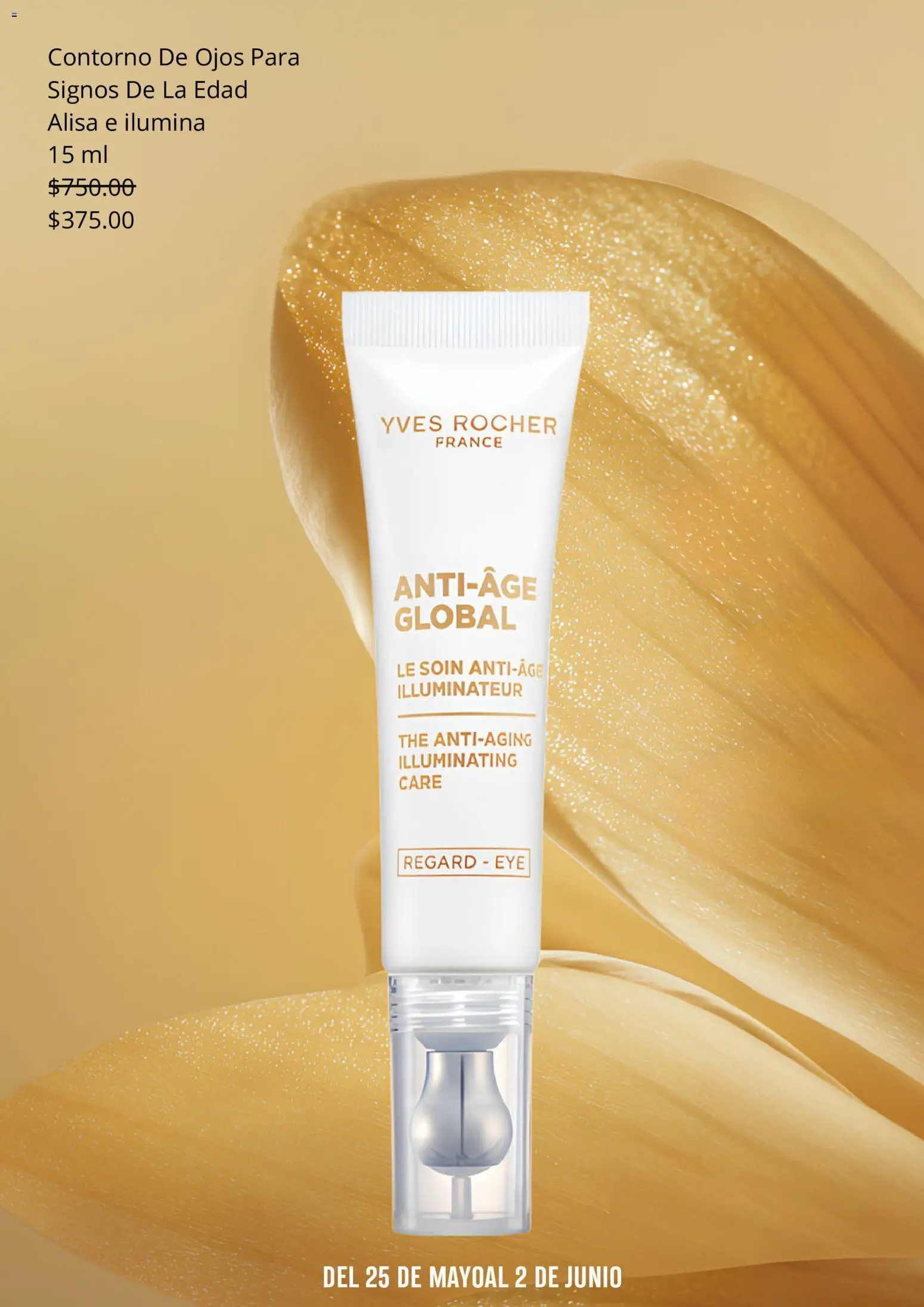 Nuevas ofertas de Yves Rocher válidas en toda la República Mexicana desde el 25.05.2026. ¡Encuentra las mejores ofertas en Yves Rocher Hot Sale! | Página: 3