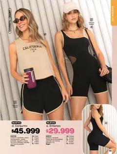 Carmel catálogo C07/2026 -  Vista previa de la revista de la tienda Carmel valido desde el 01.06.2026 | Página: 139 | Productos: Short, Camiseta, Conjunto, Enterizo