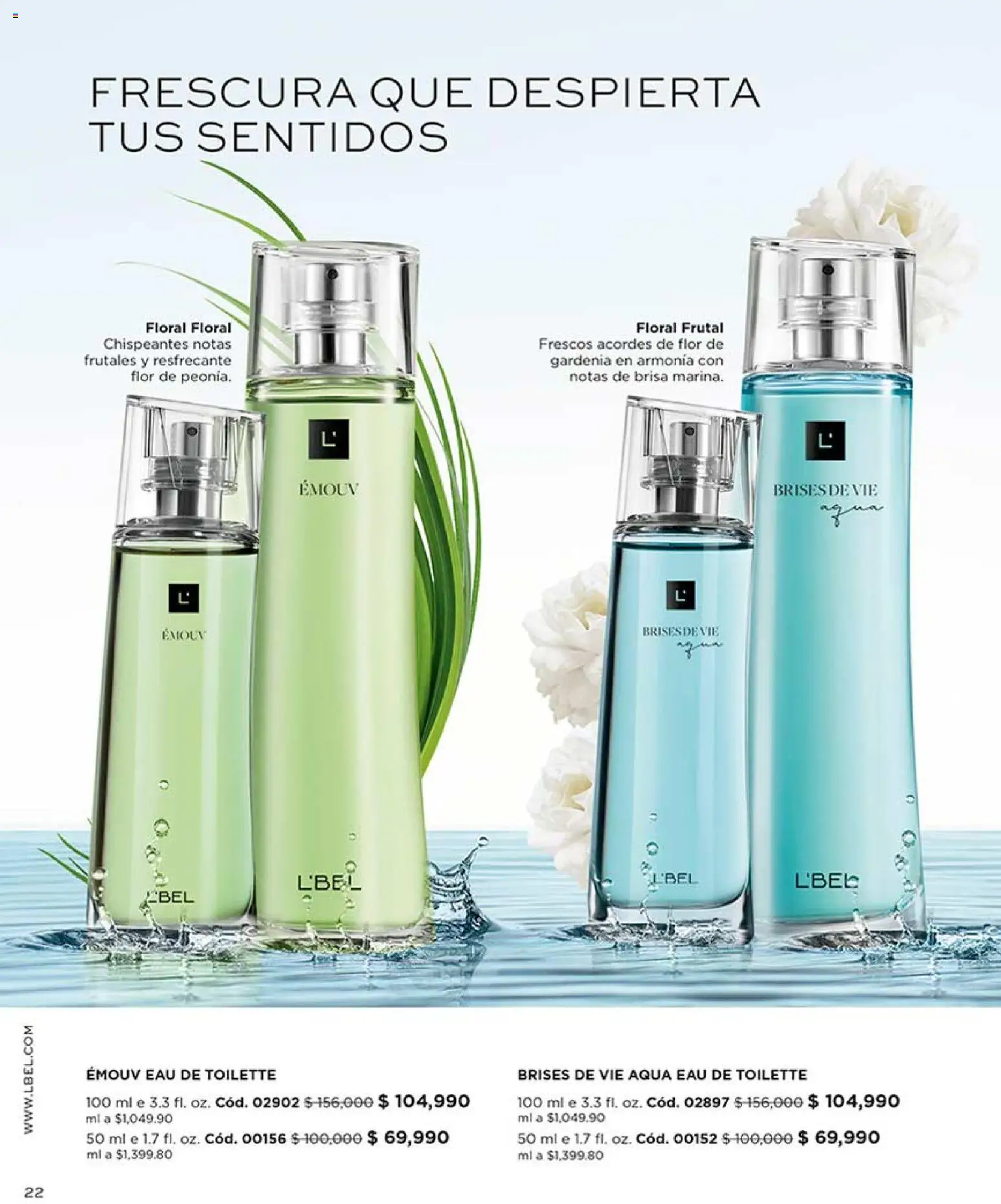 L'Bel revista - valida desde el 04.05.2026 | Página: 26 | Productos: Eau de toilette