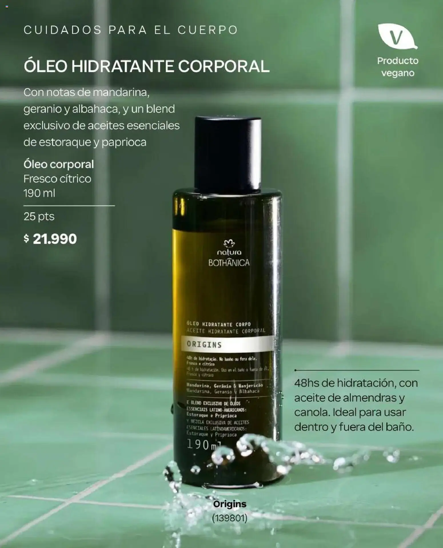 Natura catálogo │ válido desde el 31.08.2026 | Página: 183 | Productos: Almendras, Aceite