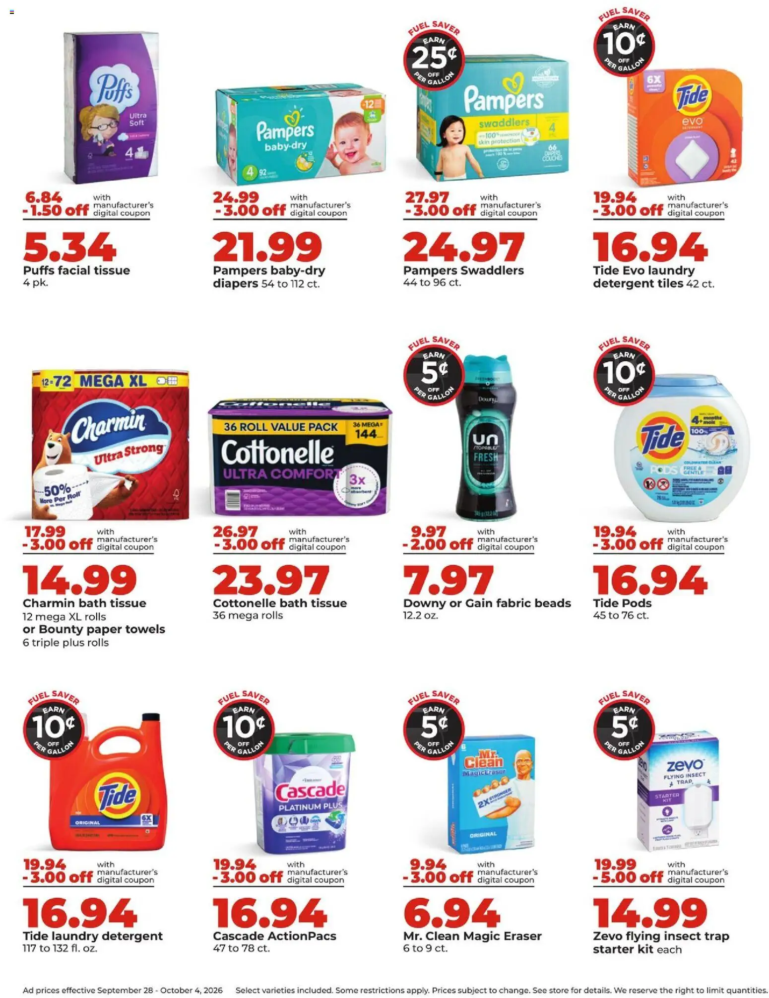 HyVee Weekly Ad - valid from 09/28/2026 | Page: 8