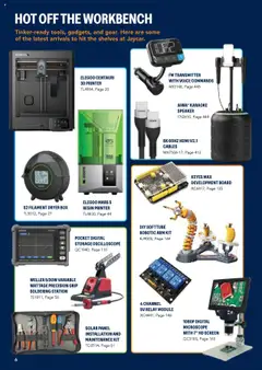 Preview of Jaycar Engineering & Scientific Catalogue 2025/2026  - valid from 09.07.2025 | Page: 6