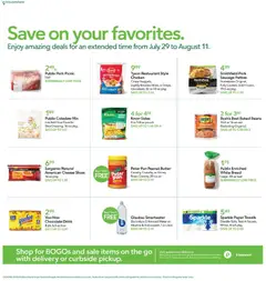 Preview of Publix weekly ads valid from 08/05/2026 | Page: 21