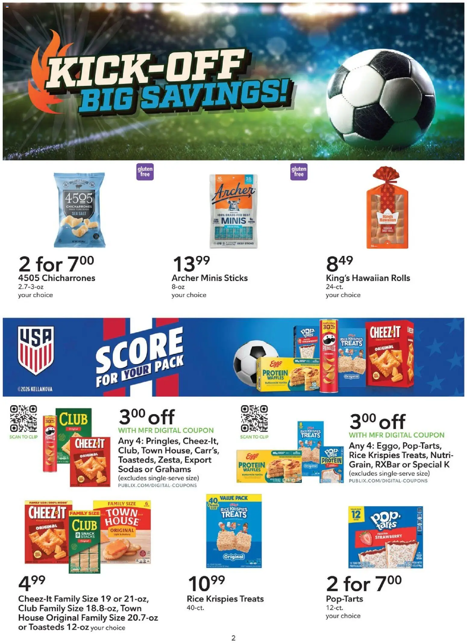 Publix - Leaflet - valid from 13.06.2026 | Page: 2 | Products: Clip, Rice, Beef, Salt