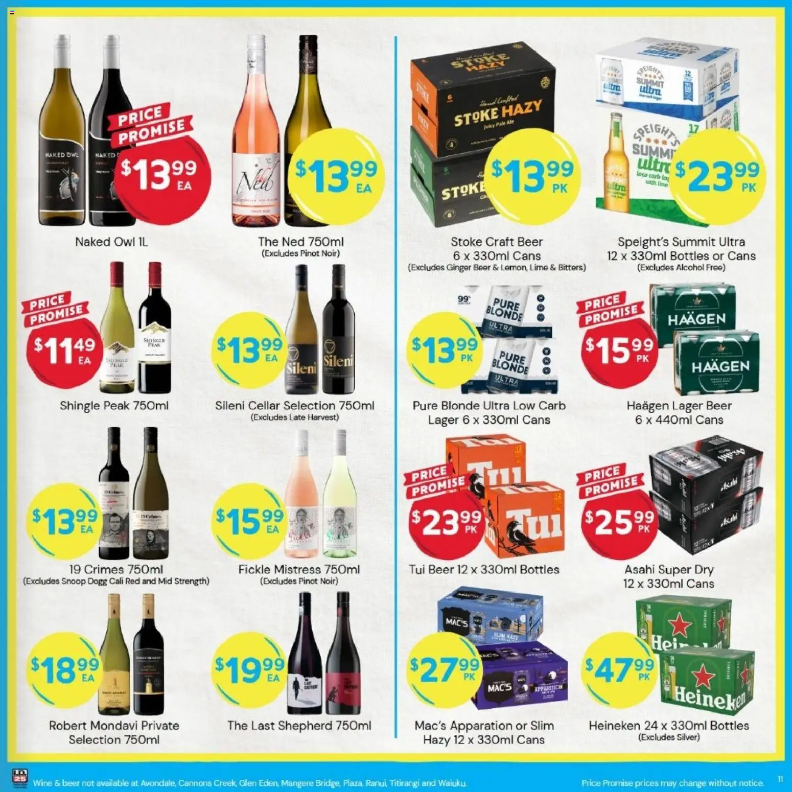 FreshChoice catalogue from 3 Aug 2026 | Page: 11