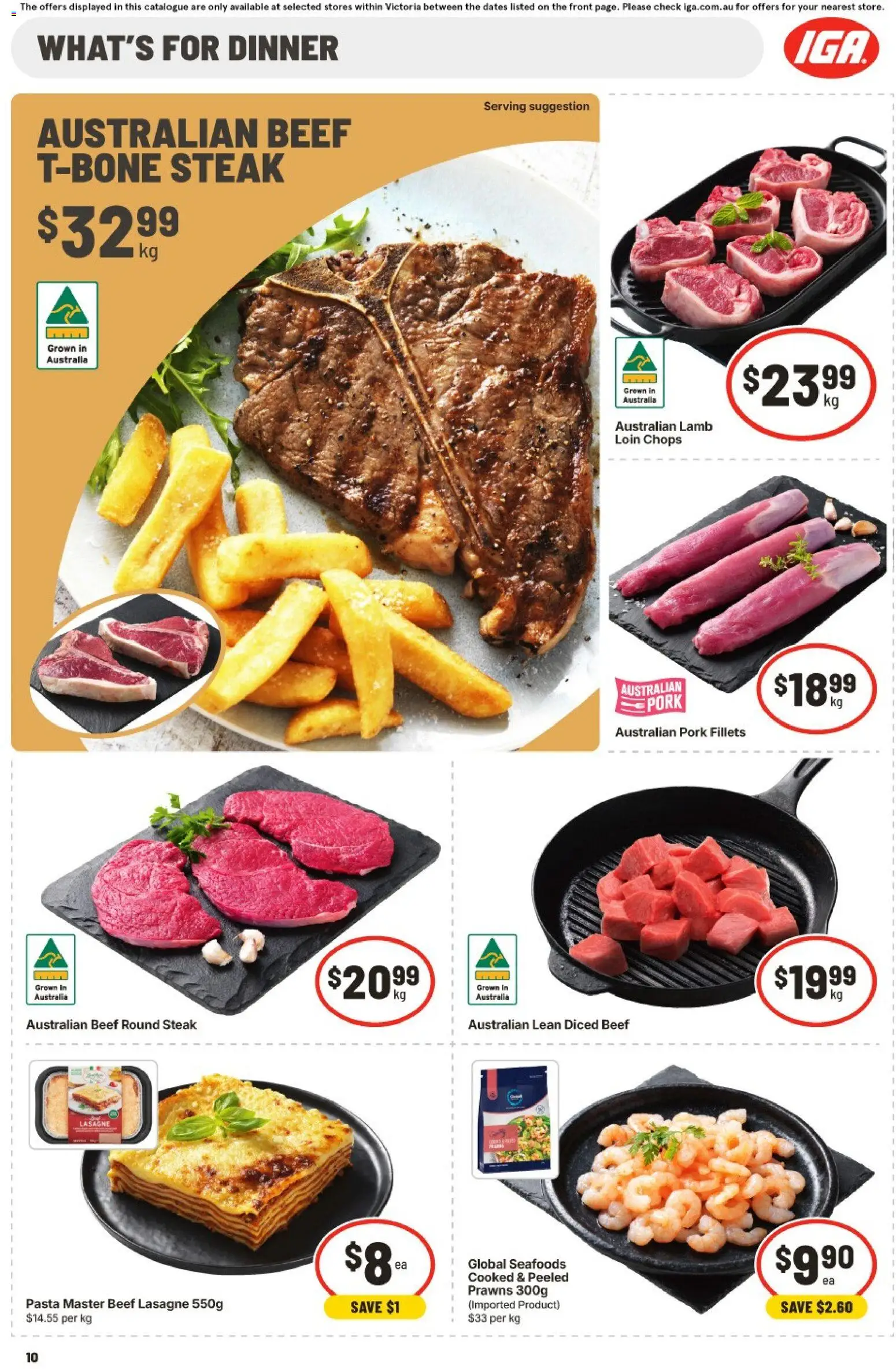 Ritchies catalogue - valid from 15/07/2026 | Page: 12 | Products: Beef, Pasta, Prawns, Steak