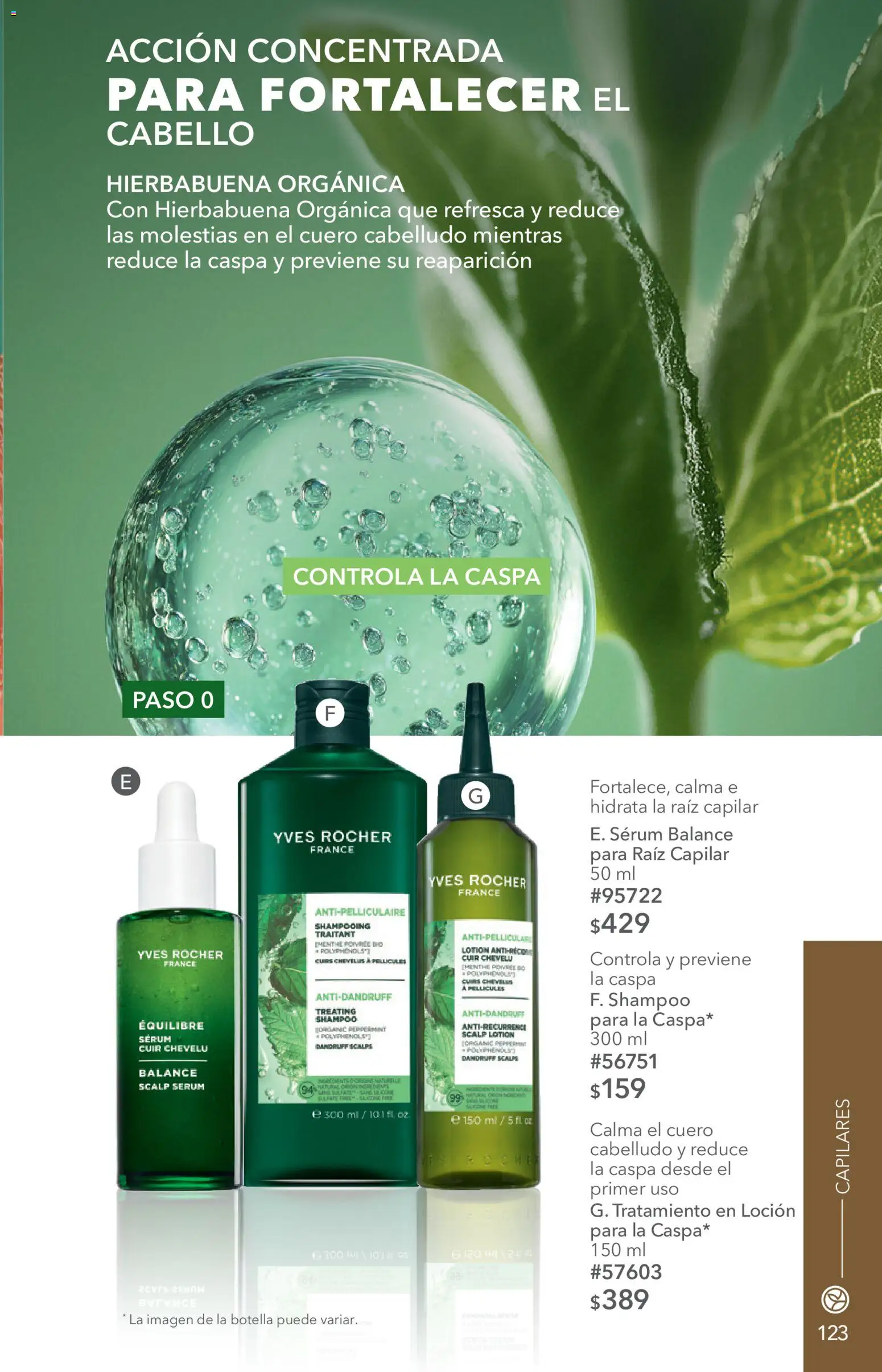 Nuevas ofertas de Yves Rocher válidas en toda la República Mexicana desde el 27/10/2026. ¡Encuentra las mejores ofertas en Yves Rocher campaña 15 2026! | Página: 125