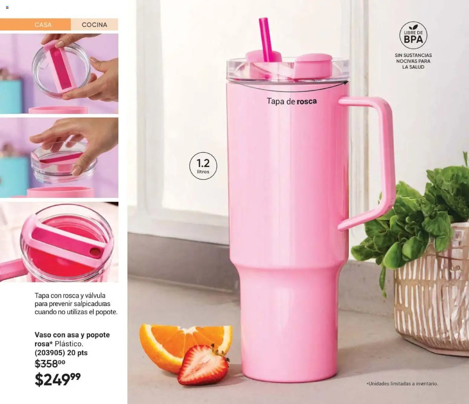 Nuevas ofertas de AVON válidas en toda la República Mexicana desde el 10/07/2026. ¡Encuentra las mejores ofertas en AVON Casa & Estilo 11 2026! | Página: 180