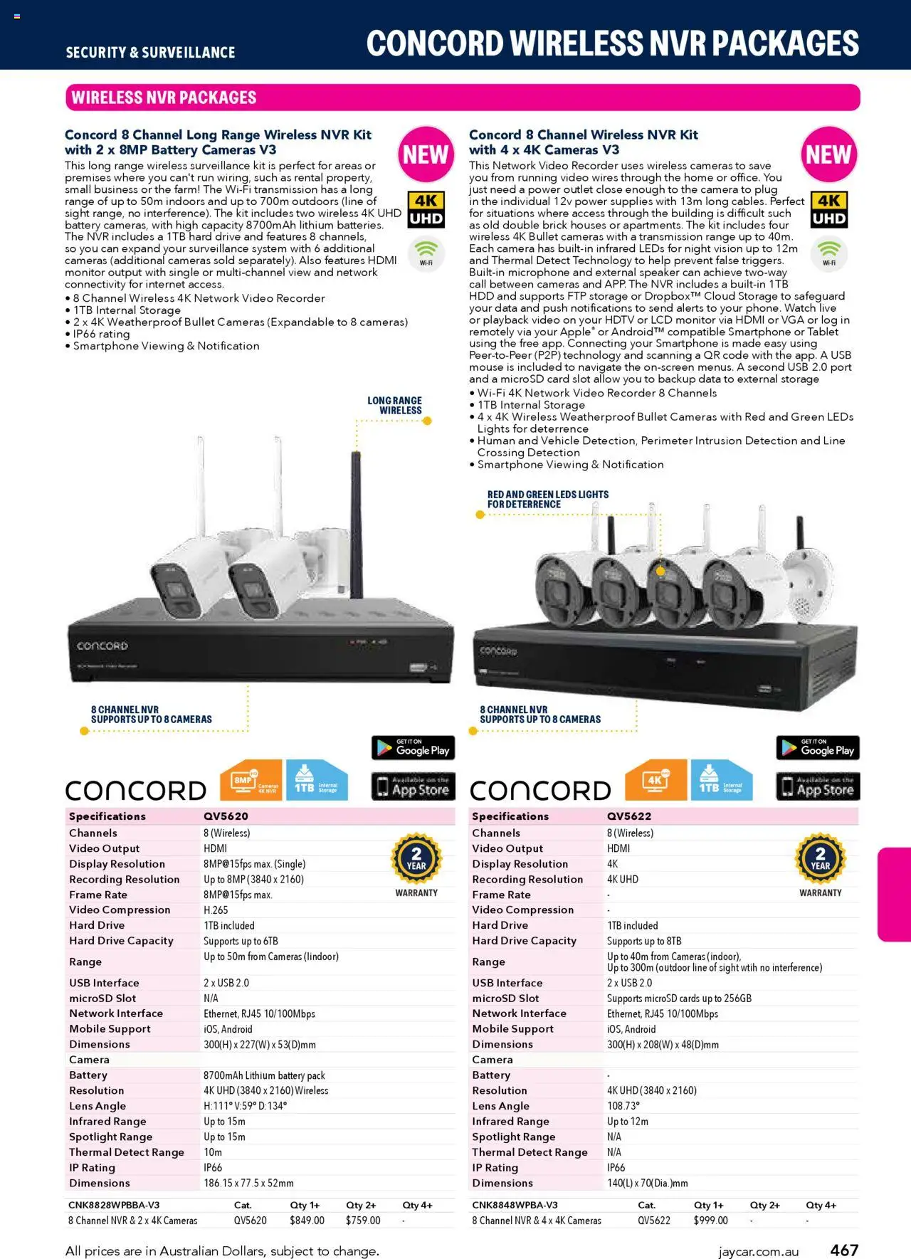 Jaycar catalogue - valid from 09/07/2025 | Page: 467 | Products: Battery, Mouse, Microphone, Recorder