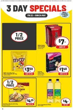 Preview of IGA - 3 Day Specials - NSW - valid from 22.05.2026