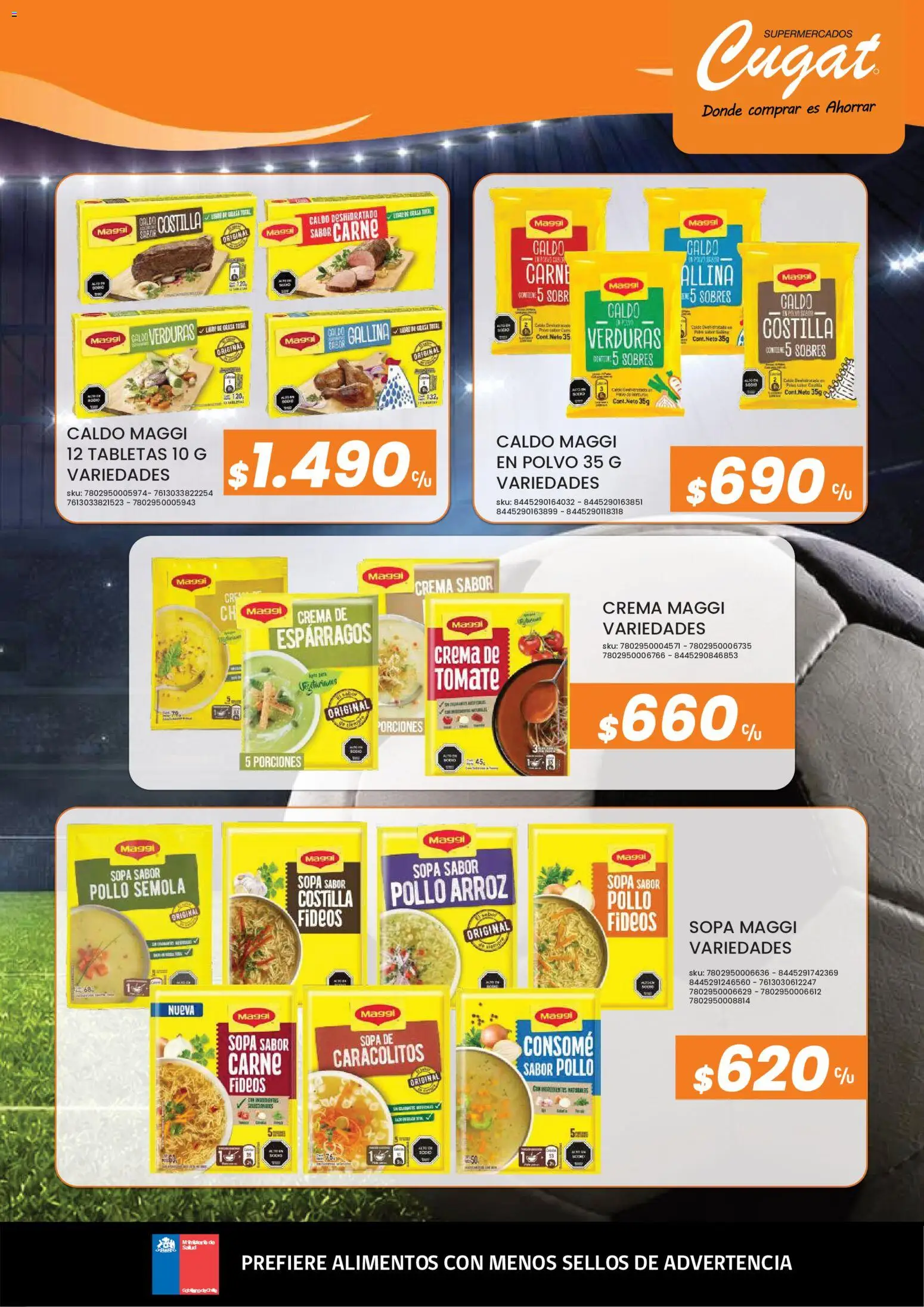 Cugat Ofertas │ válido desde el 15.06.2026 | Página: 5 | Productos: Sopa, Tomate, Esparragos, Crema