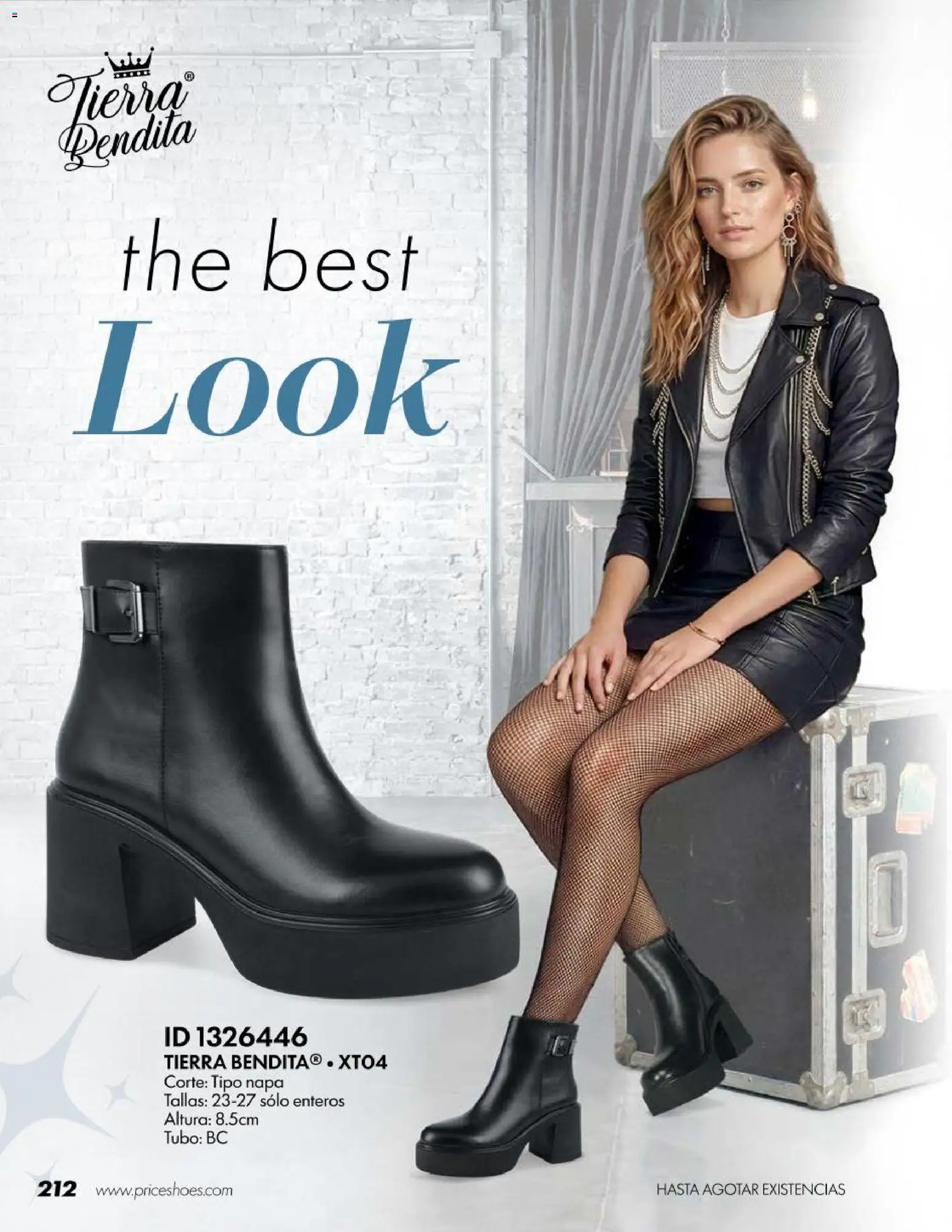 Nuevas ofertas de Price Shoes válidas en toda la República Mexicana desde el 18/07/2026. ¡Encuentra las mejores ofertas en Price Shoes catálogo Botas! | Página: 212