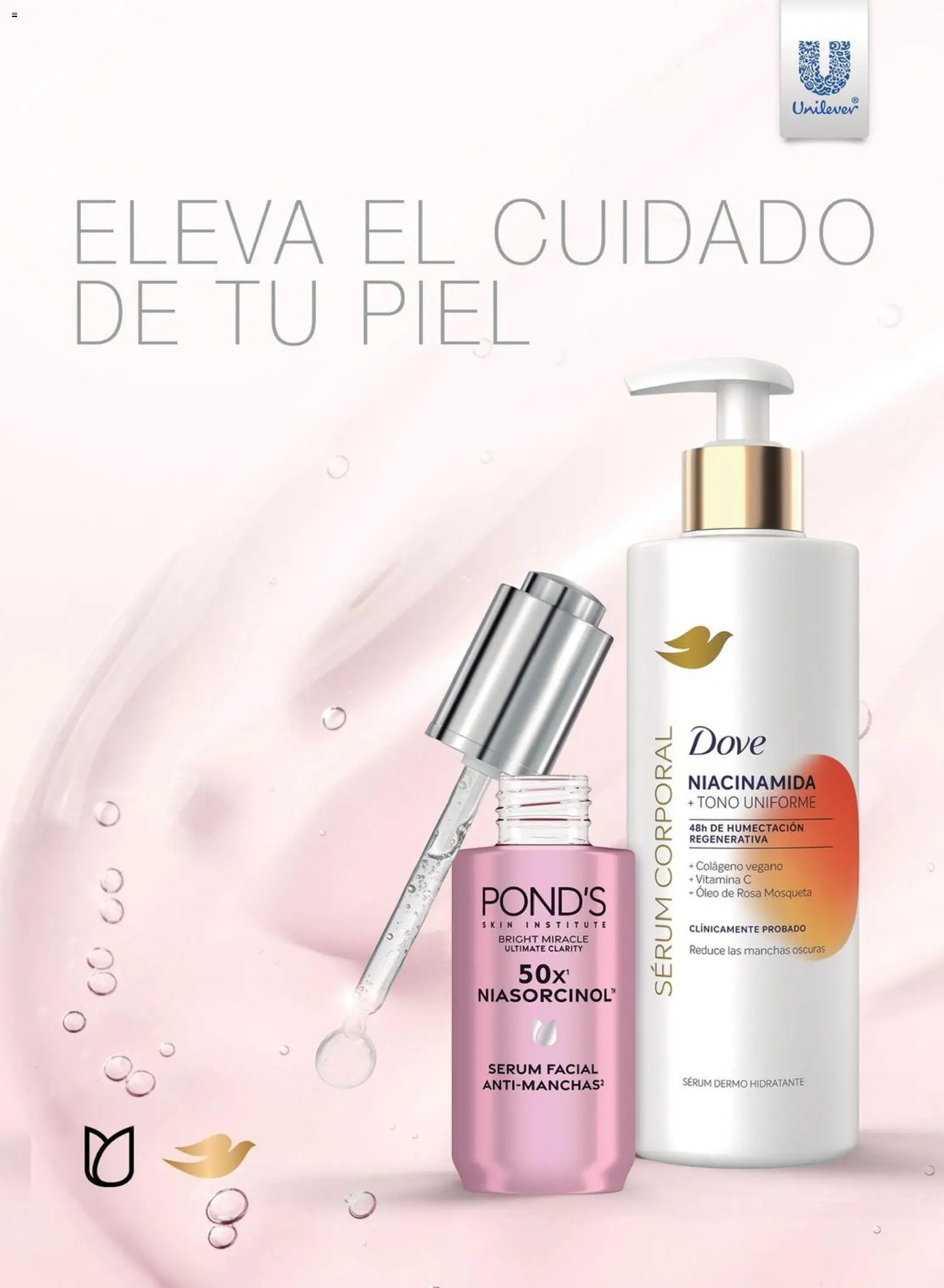 Nuevas ofertas de Chedraui válidas en toda la República Mexicana desde el 04.05.2026. ¡Encuentra las mejores ofertas en Chedraui folleto! | Página: 63 | Productos: Serum