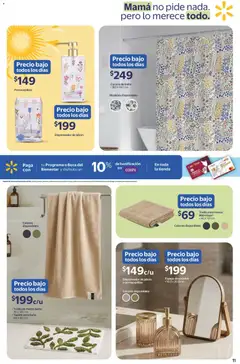 Vista previa de Walmart folleto Precios bajos todos los días, nuevo folleto de la tienda, válido en México a partir del 15.04.2026 | Página: 11