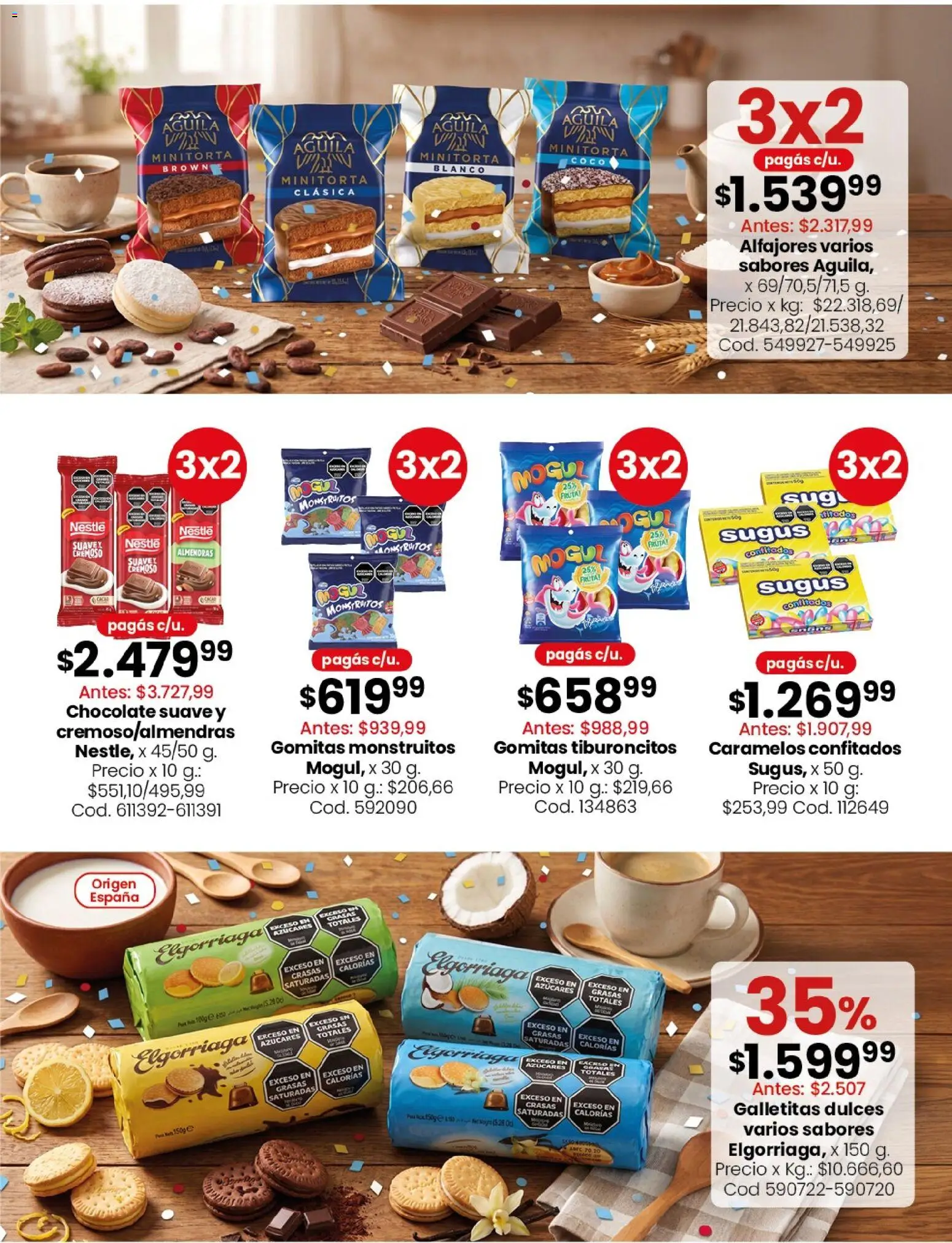 Coto - Almacén y bebidas │ válido desde el 26/10/2026 | Página: 6