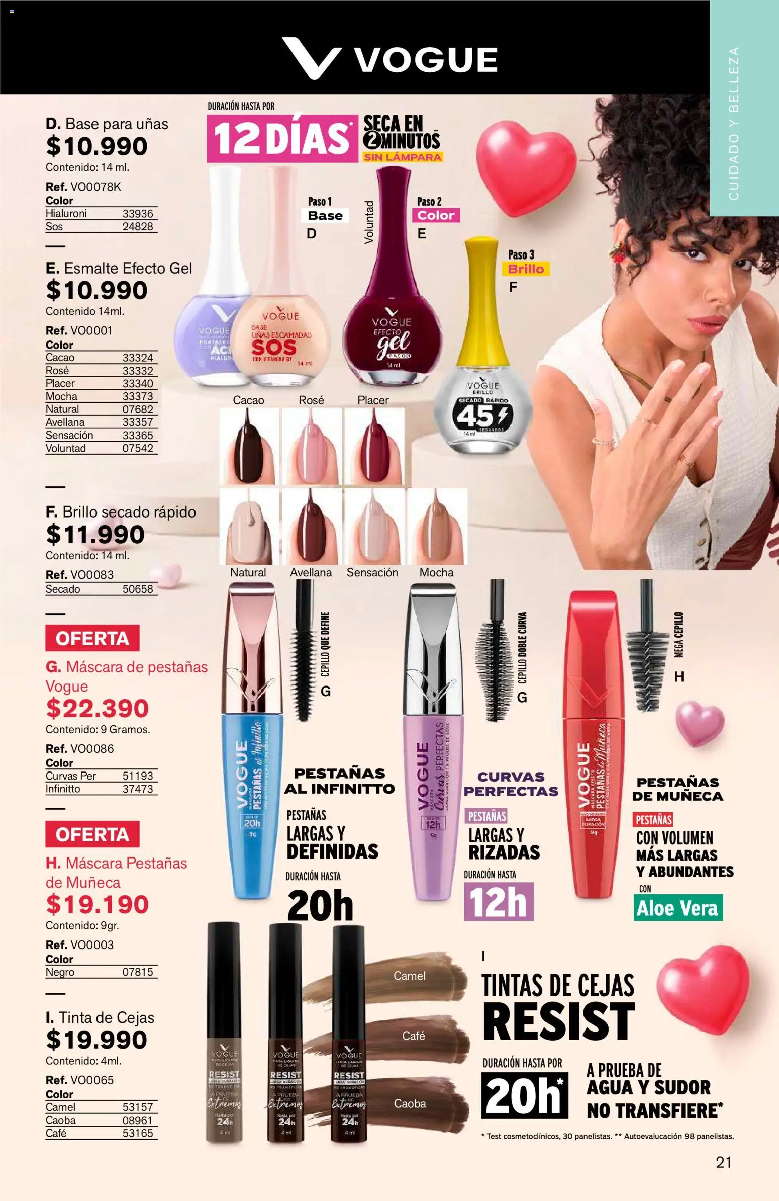 Leonisa revista - valida desde el 24/08/2026 | Página: 21