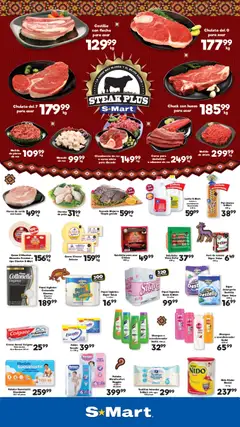 Vista previa de S-Mart folleto Juárez, nuevo folleto de la tienda, válido en México a partir del 25/09/2026