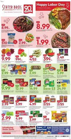 Preview of Stater Bros weekly ads valid from 09/02/2026