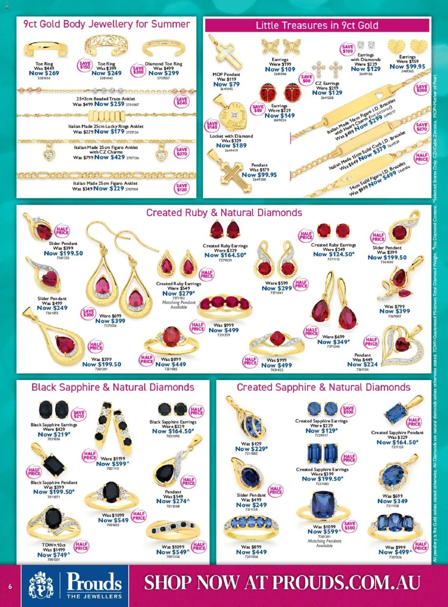 Prouds The Jewellers catalogue - valid from 12/10/2026 | Page: 6