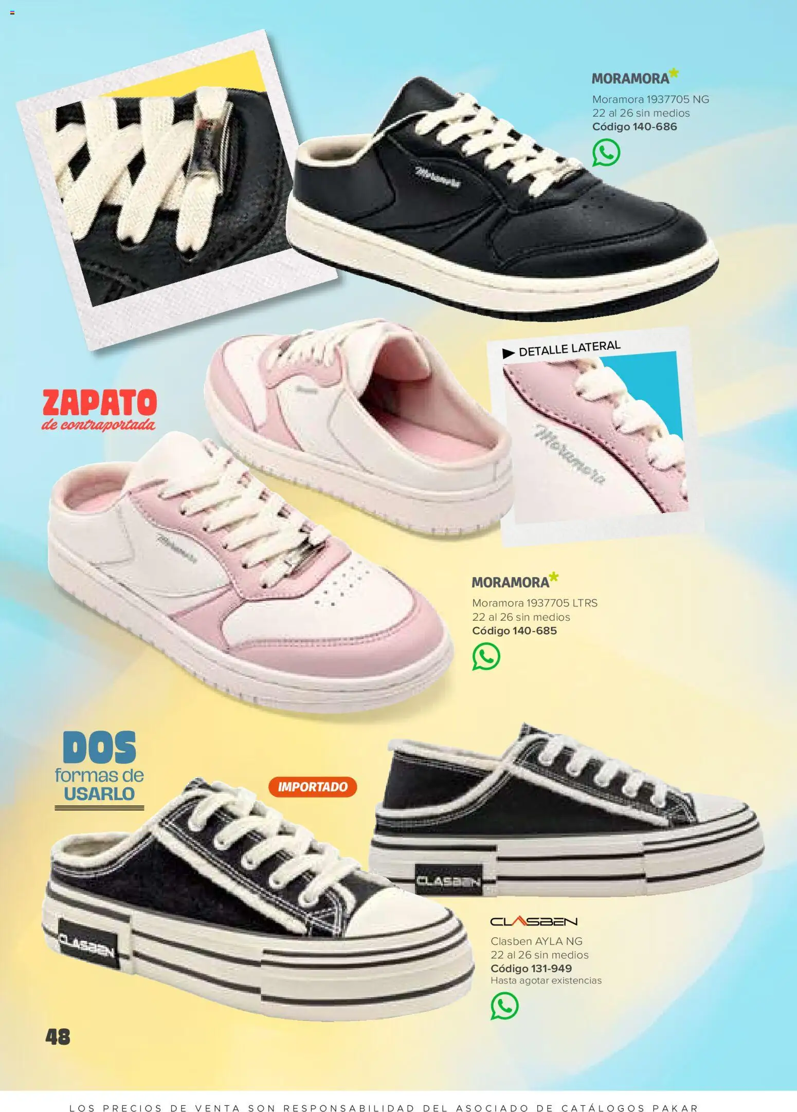 Shoes Collection PAKAR catálogo 2026 PDF (Julio) — page 47