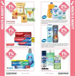Preview of Menards weekly ads valid from 01/01/2026 | Page: 5 | Products: Lip balm, Alcohol, Body Wash, Sensor