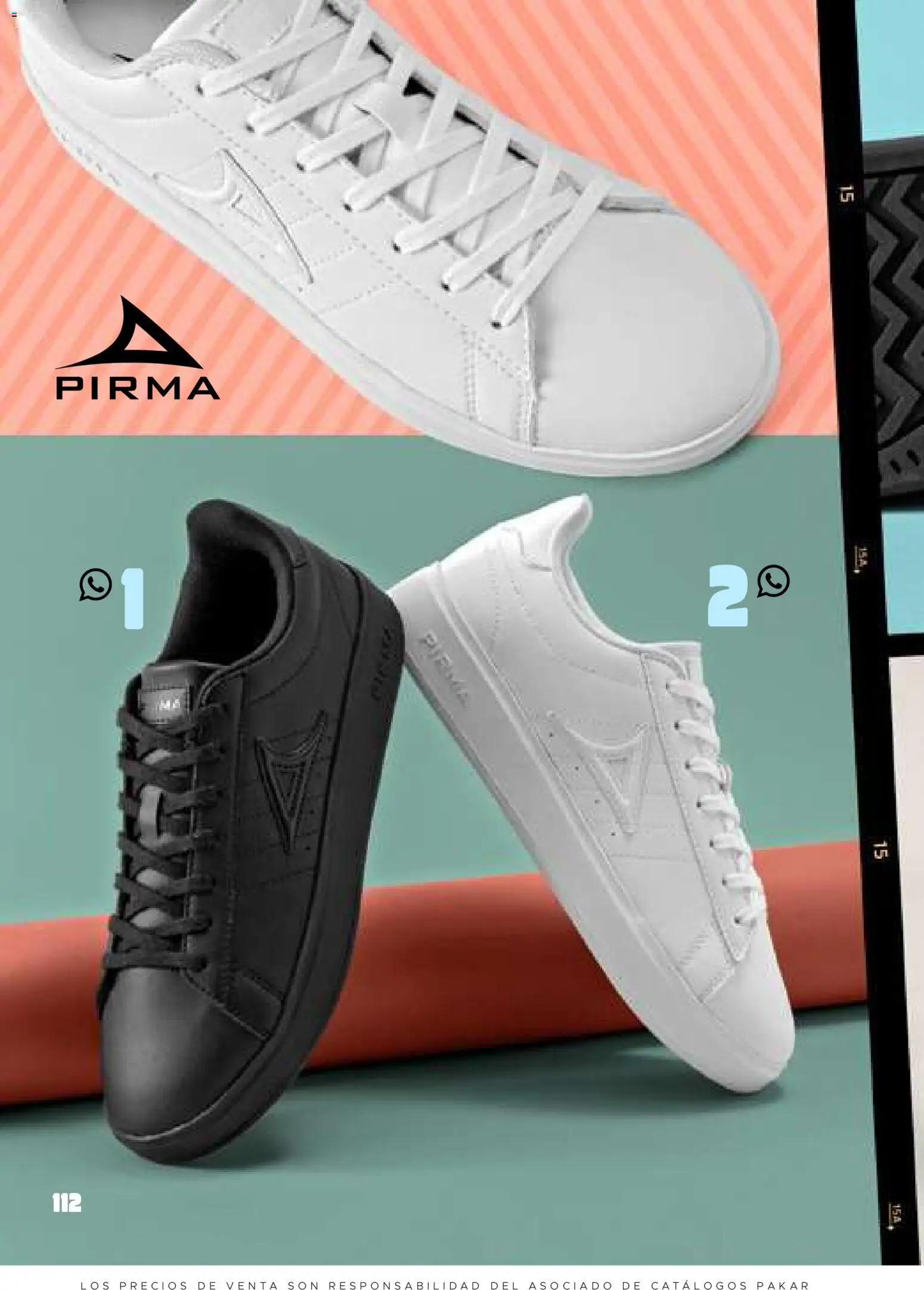 Nuevas ofertas de SC Pakar válidas en toda la República Mexicana desde el 30.01.2026. ¡Encuentra las mejores ofertas en SC Pakar catálogo Hombre! | Página: 112